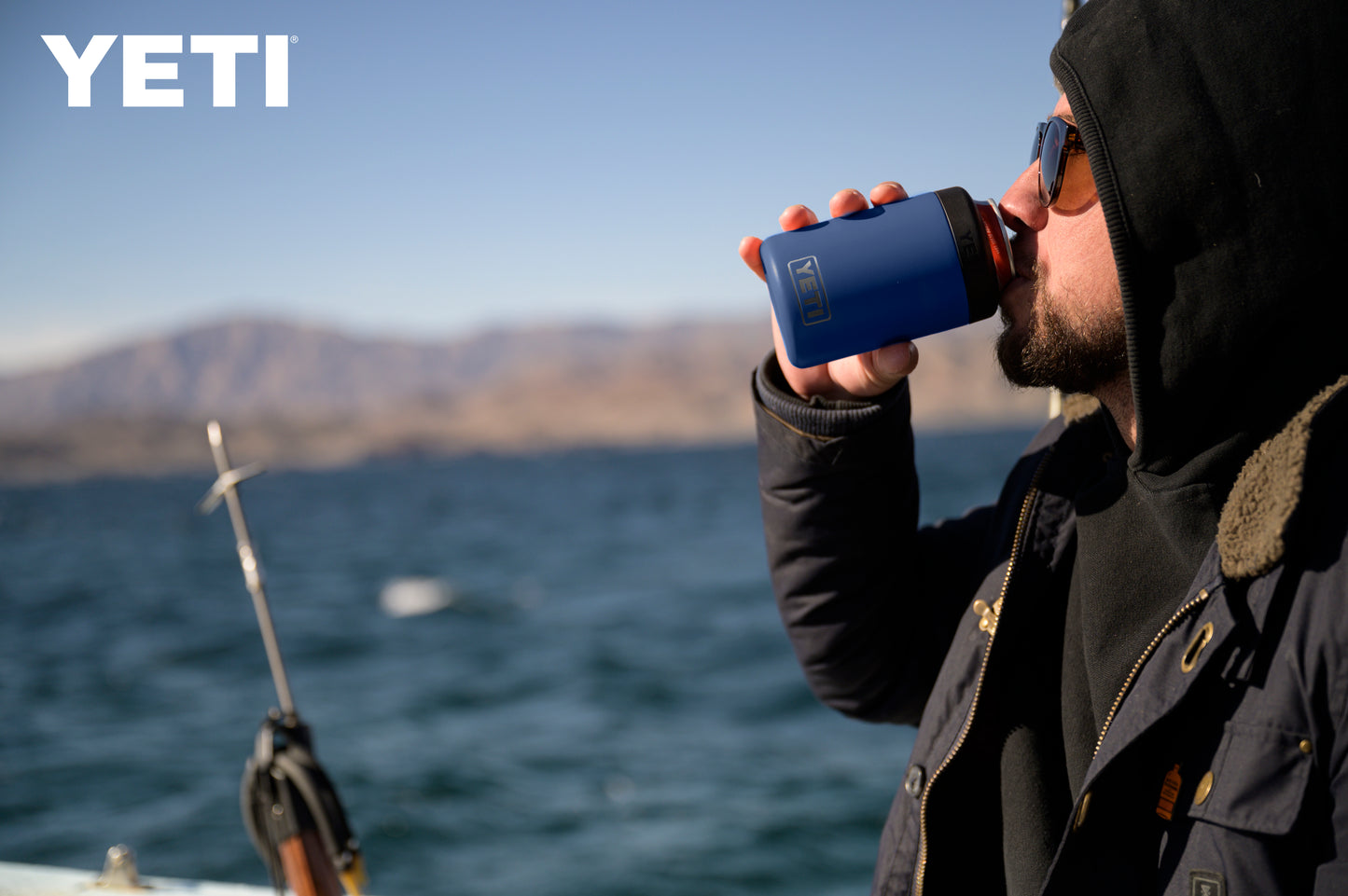 YETI RAMBLER COLSTER 12 OZ