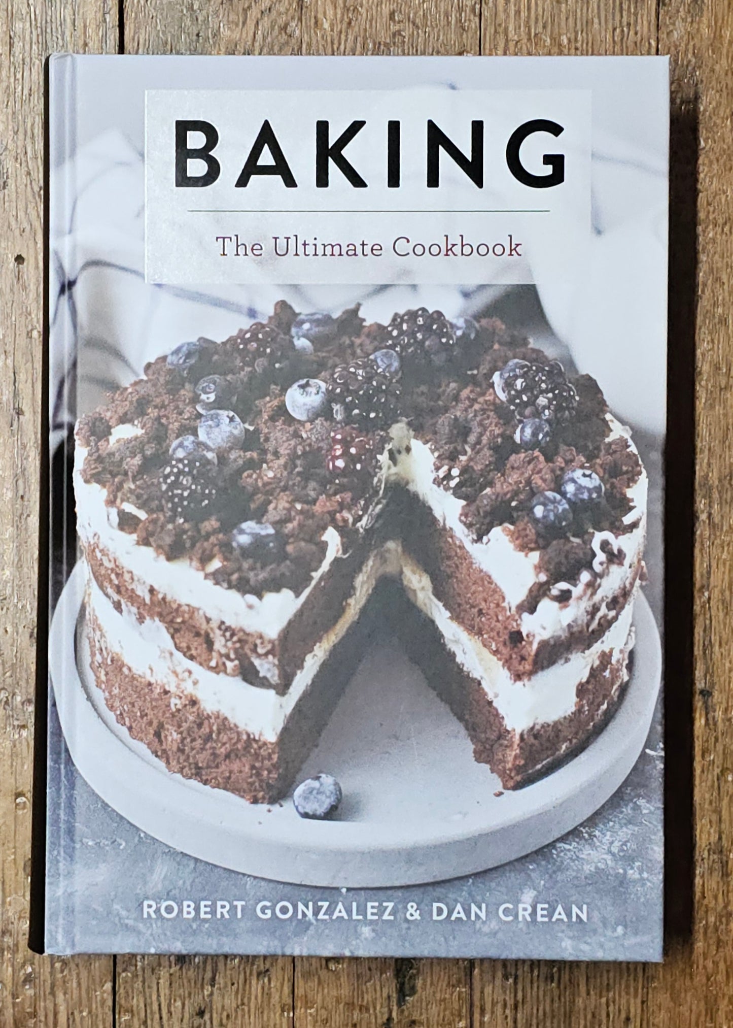 BAKING/THE ULTIMATE COOKBOOK
