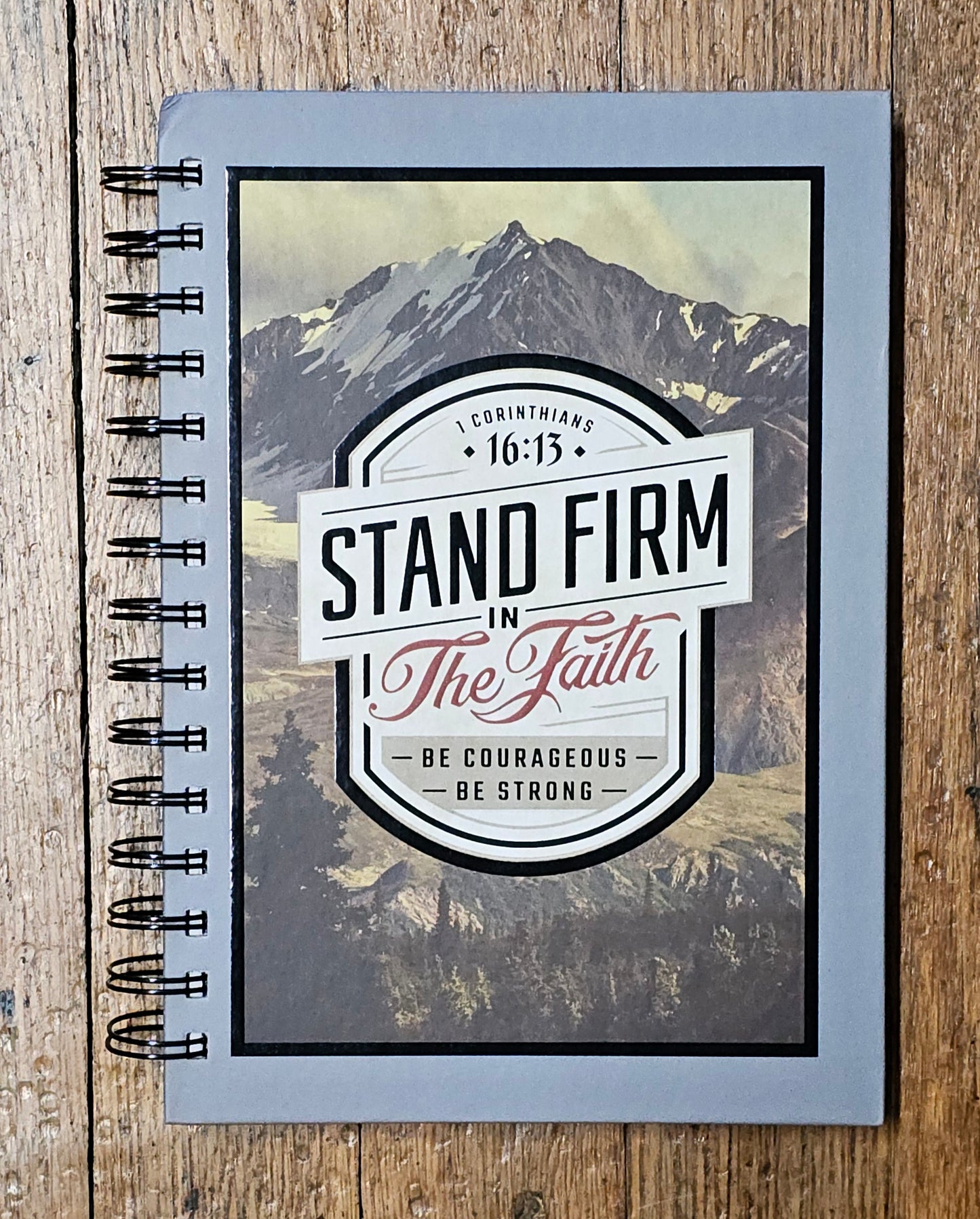 STAND FIRM JOURNAL