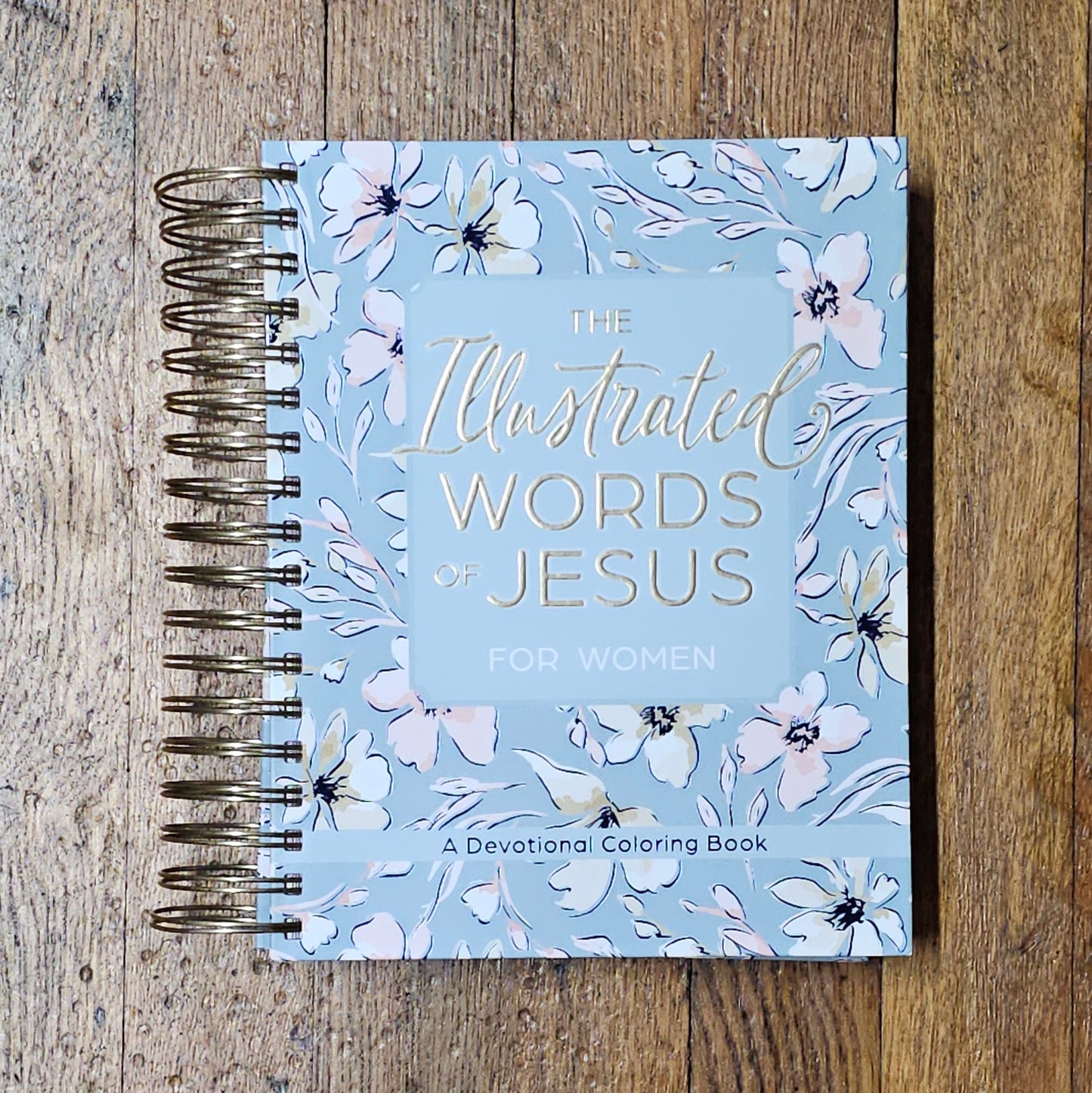 WORDS OF JESUS COLORING DEVOTIONAL