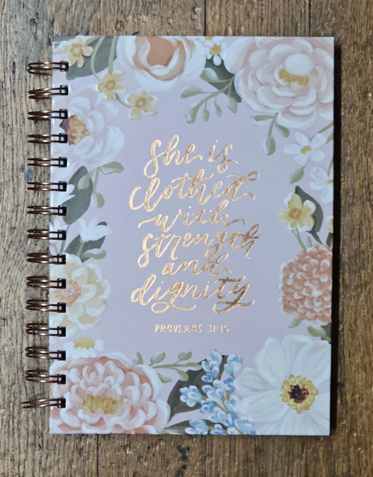 STREGTH AND DIGNITY JOURNAL