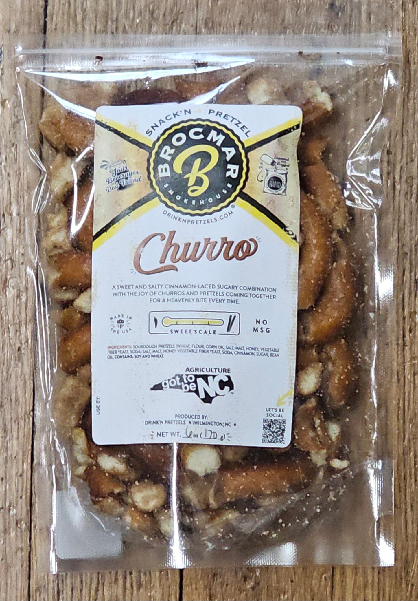 CHURRO PRETZELS