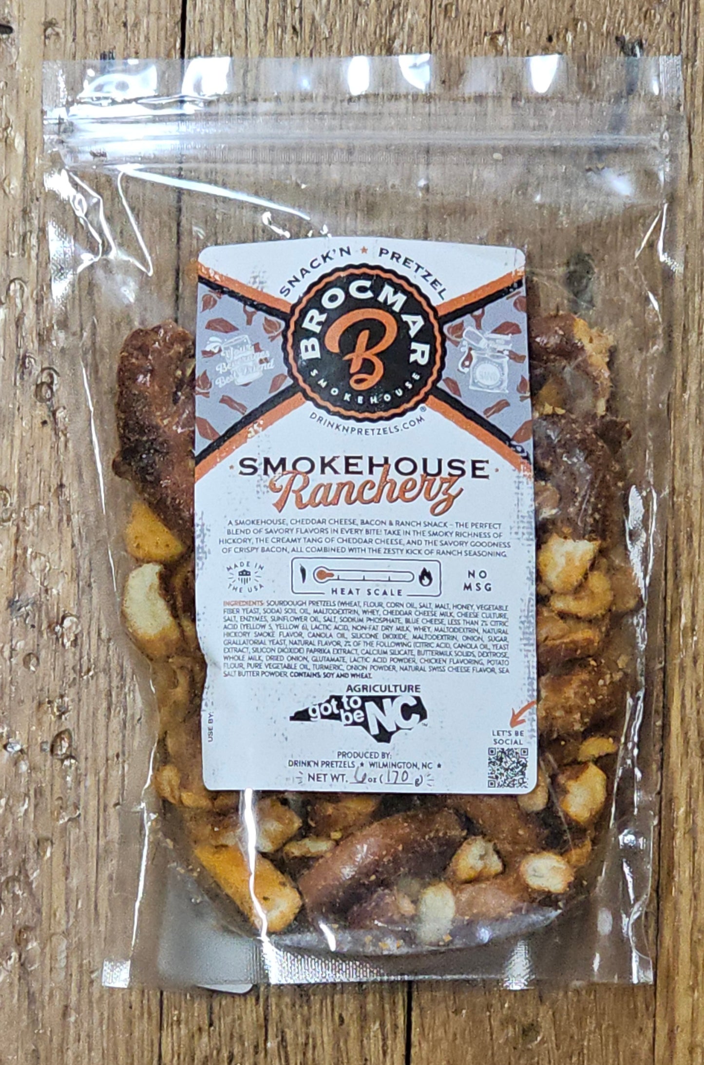 SMOKEHOUSE RANCHERZ PRETZELS