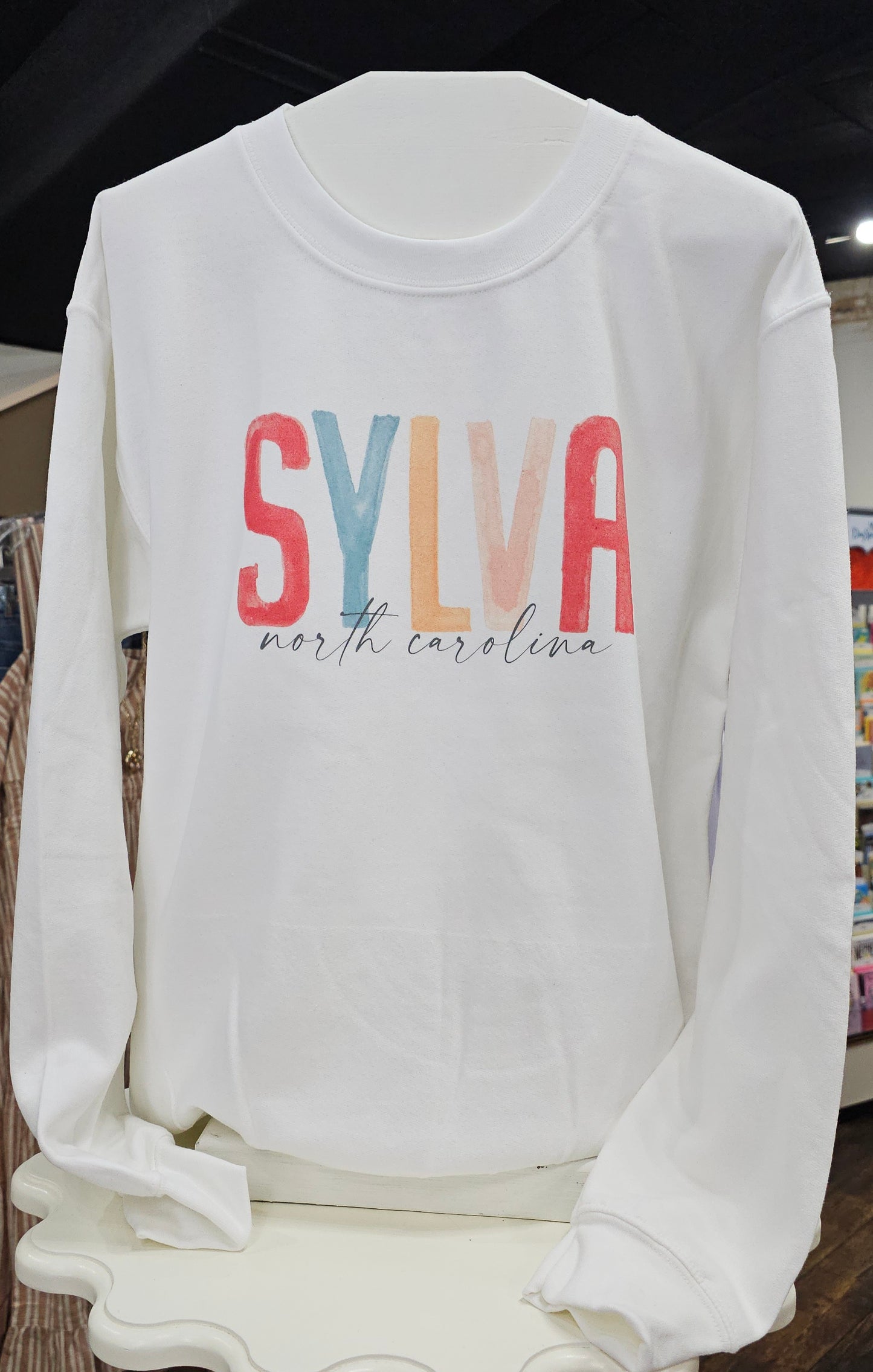 LOVE LOCAL SYLVA SWEATSHIRT