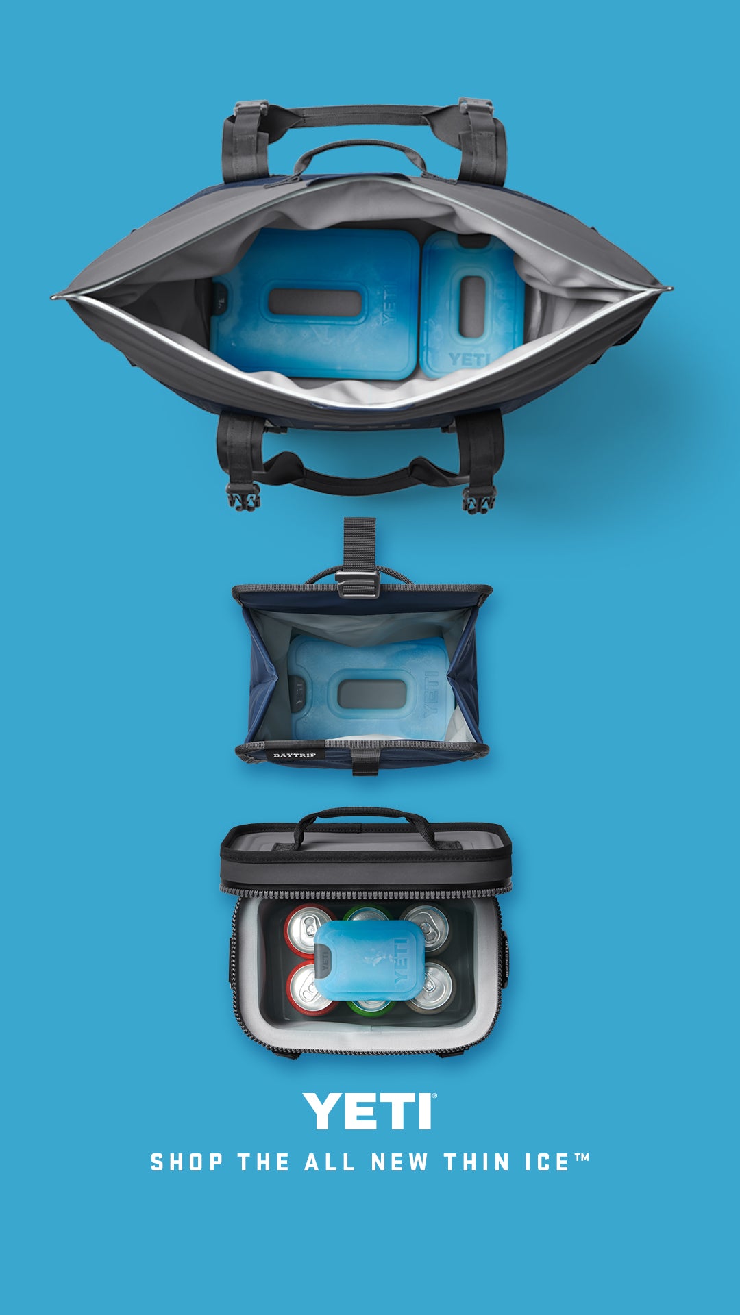 YETI THIN ICE MEDIUM