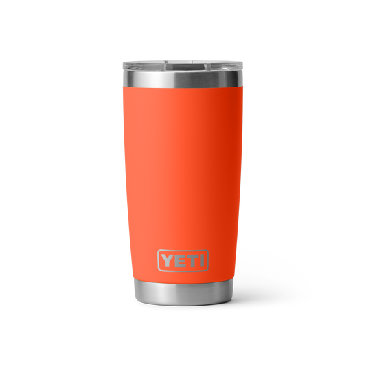 YETI RAMBLER 20 OZ TUMBLER WITH MAG SLIDER LID