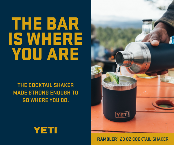 YETI COCKTAIL SHAKER LID