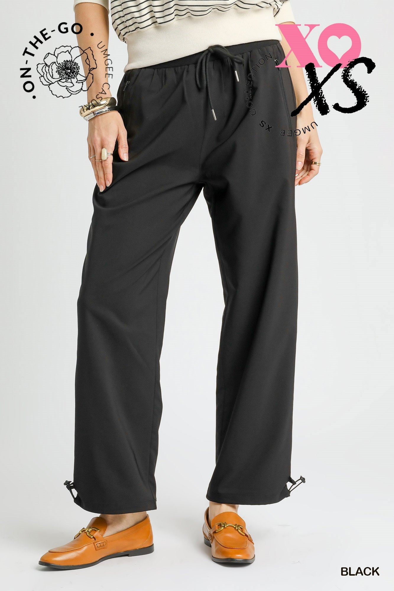 DRAWSTRING JOGGER PANTS