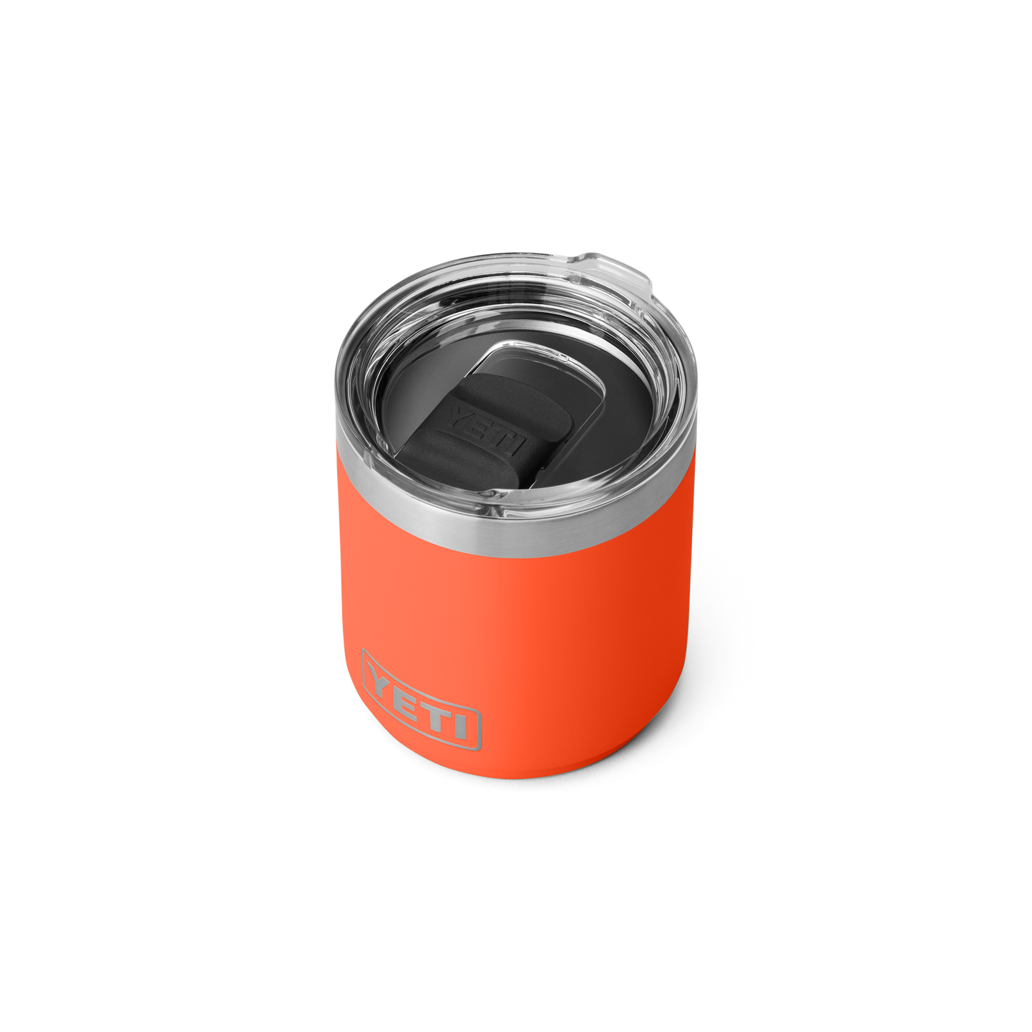 YETI RAMBLER 10 OZ LOWBALL STACKABLE WITH MAGSLIDER LID