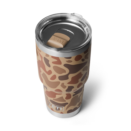 YETI RAMBLER 30 OZ WETLANDS CAMO