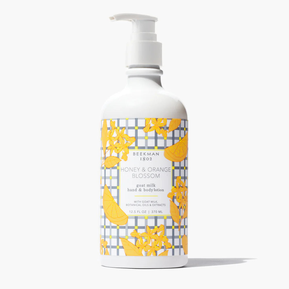 LOTION 12.5OZ HONEY & ORANGE BLOSSOM