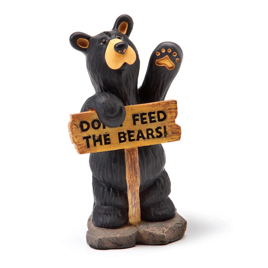 BEARFOOTS DON`T FEED THE BEARS