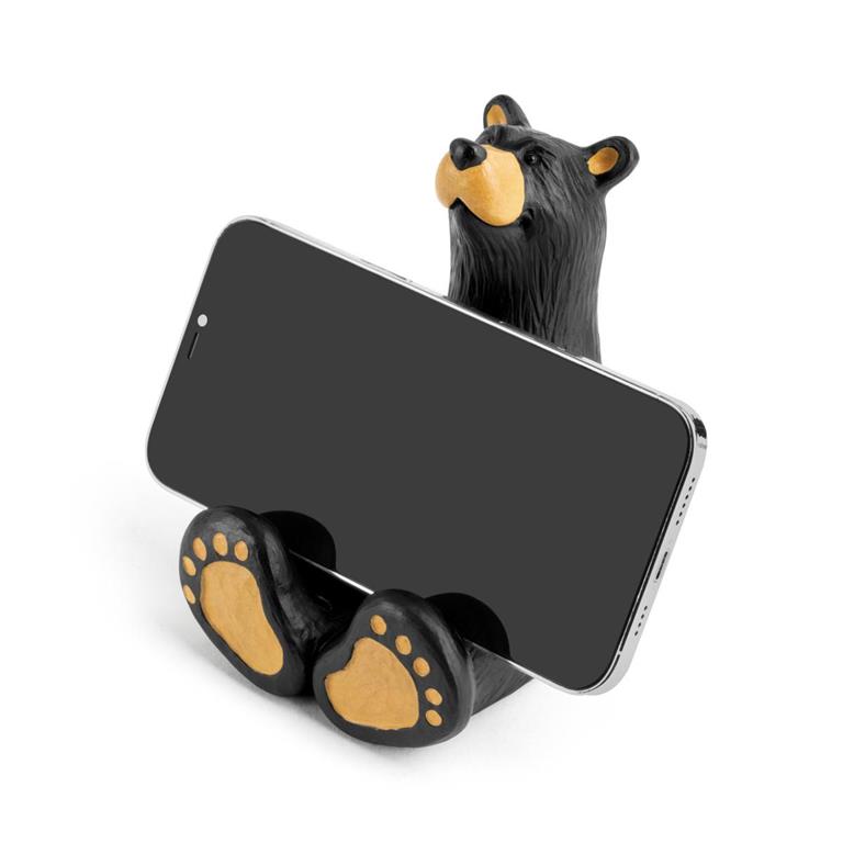 BEARFOOTS BUTLER BEAR CELL PHONE CADDY