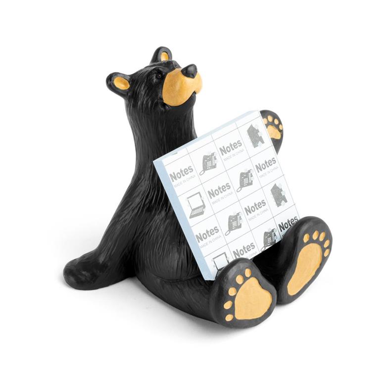 BEARFOOTS BUTLER BEAR CELL PHONE CADDY