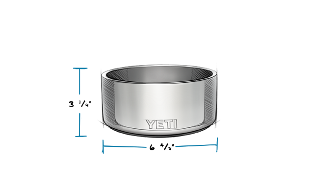 YETI BOOMER 4 DOG BOWL