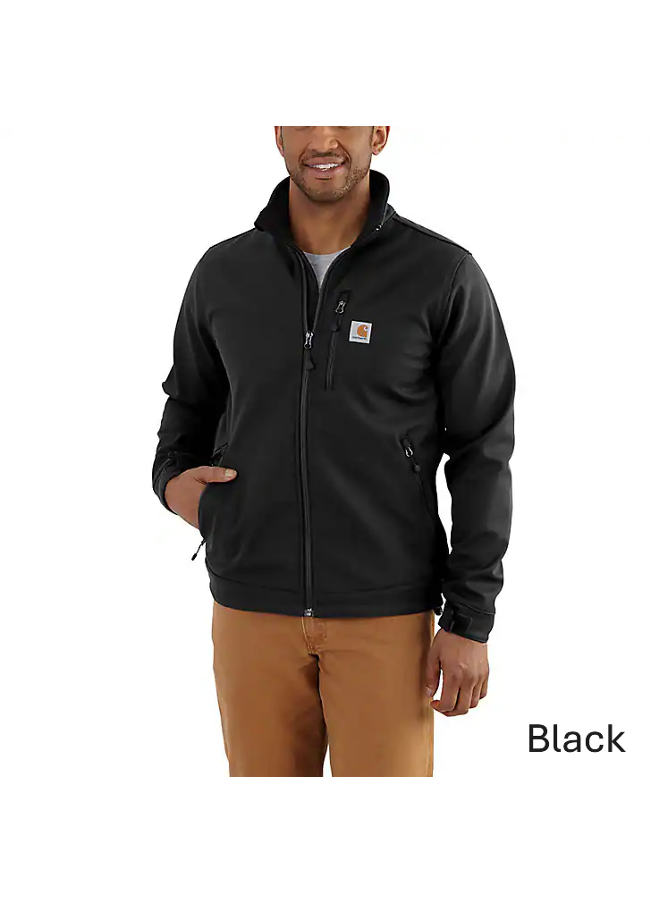 CARHARTT RAIN DEFENDER HEAVY WEIGHT SOFTSHELL JACKET