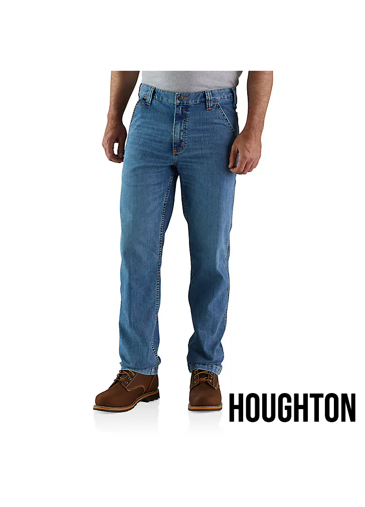 CARHARTT RUGGED FLEX RELAXED FIT UTILITY JEAN