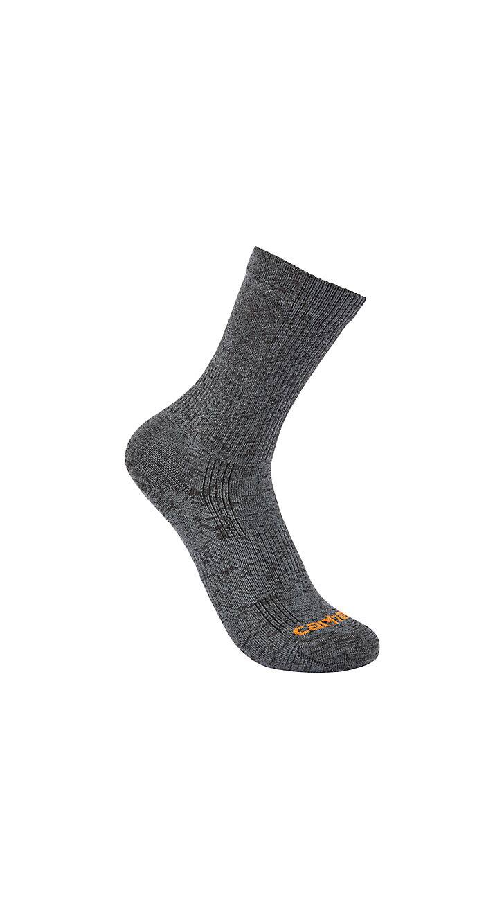 LW DURABLE NYLON BLEND CREW SOCK