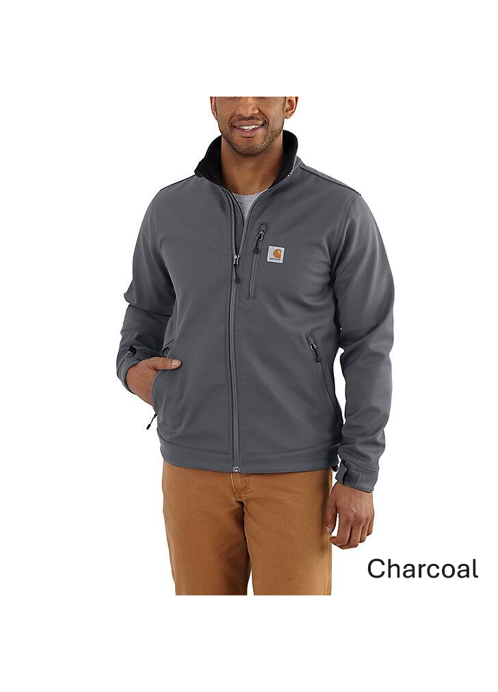 CARHARTT RAIN DEFENDER HEAVY WEIGHT SOFTSHELL JACKET