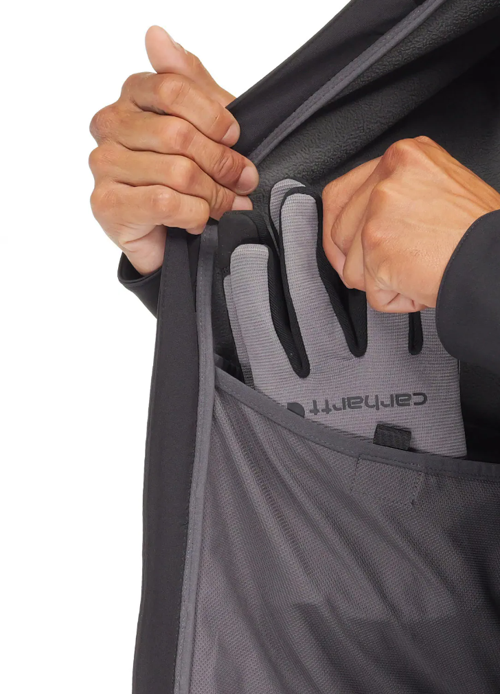 CARHARTT RAIN DEFENDER HEAVY WEIGHT SOFTSHELL JACKET