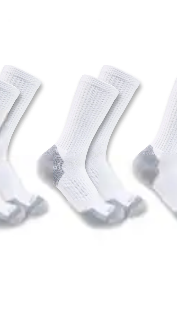 CARHARTT MEDIUM WEIGHT COTTON BLEND CREW SOCK