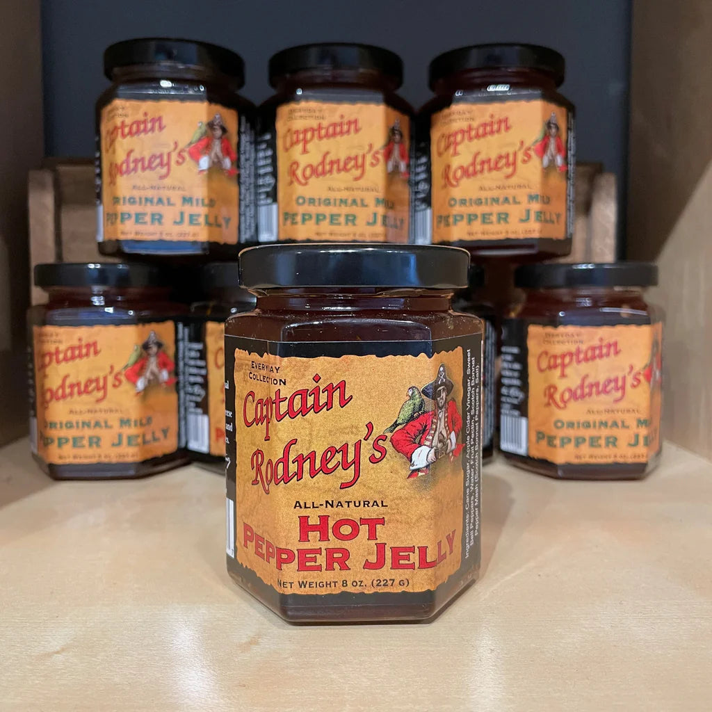 CAPTAIN RODNEY'S HOT PEPPER JELLY