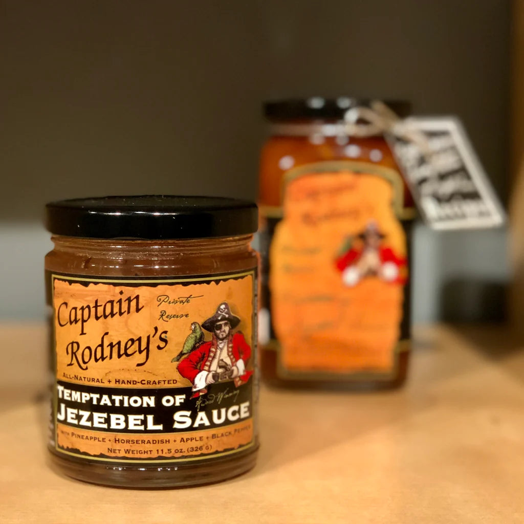 CAPATIAN RODNEY'S JEZEBEL SAUCE