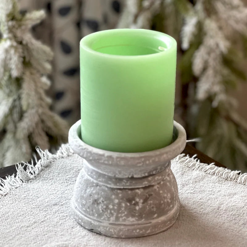 CITRUS GROVE MEDIUM SPIRAL CANDLE