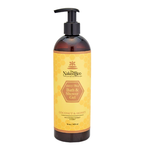 HONEY THICK COCONUT & HONEY BATH & SHOWER GEL