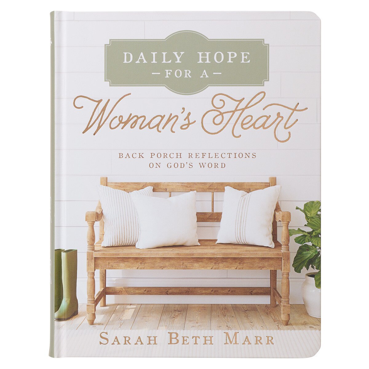 DAILY HOPE FOR A WOMAN`S HEART DEVOTIONAL