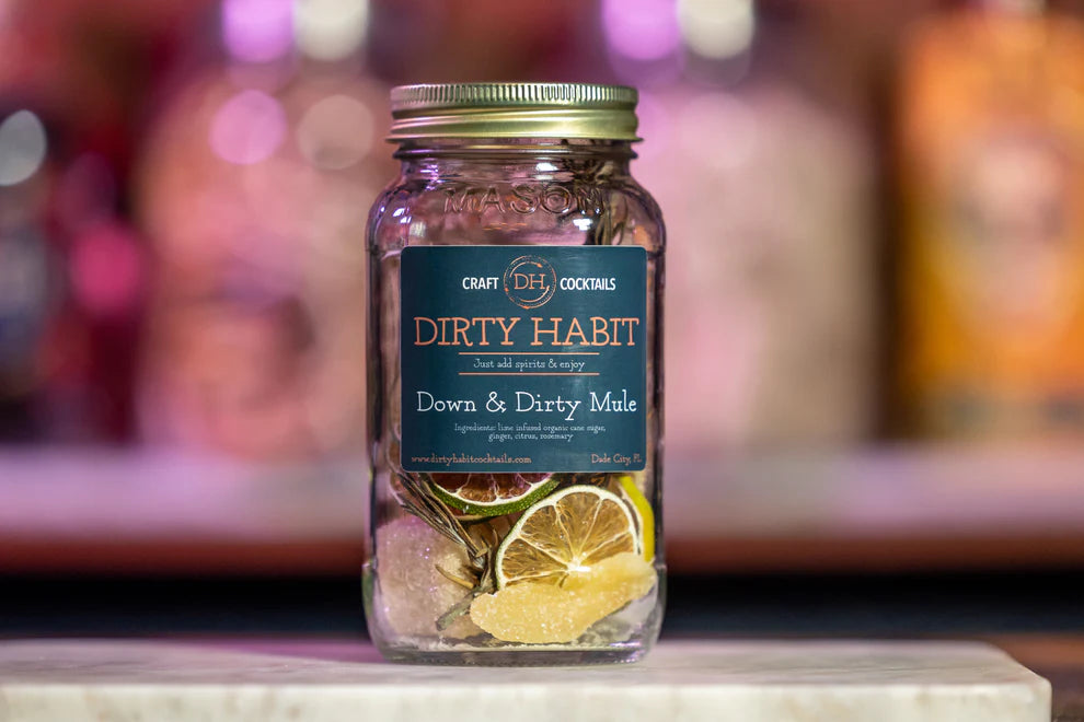 DOWN & DIRTY MULE COCKTAIL MIX