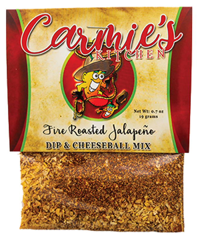 FIRE ROASTED JALAPENO DIP MIX