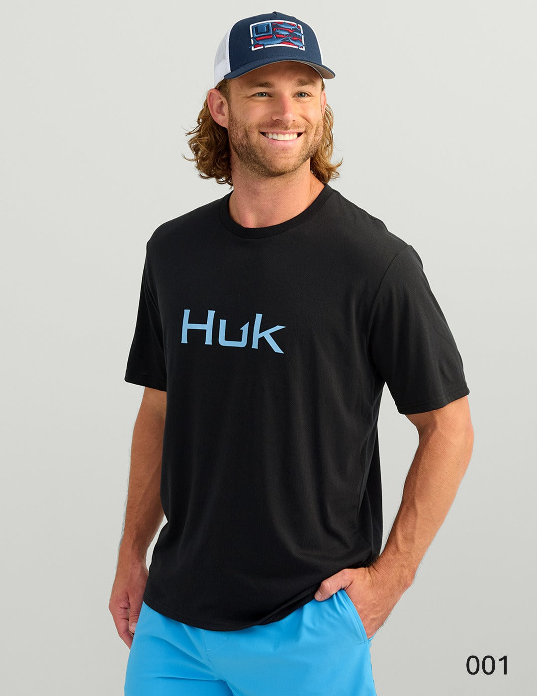 HUK LOGO TEE
