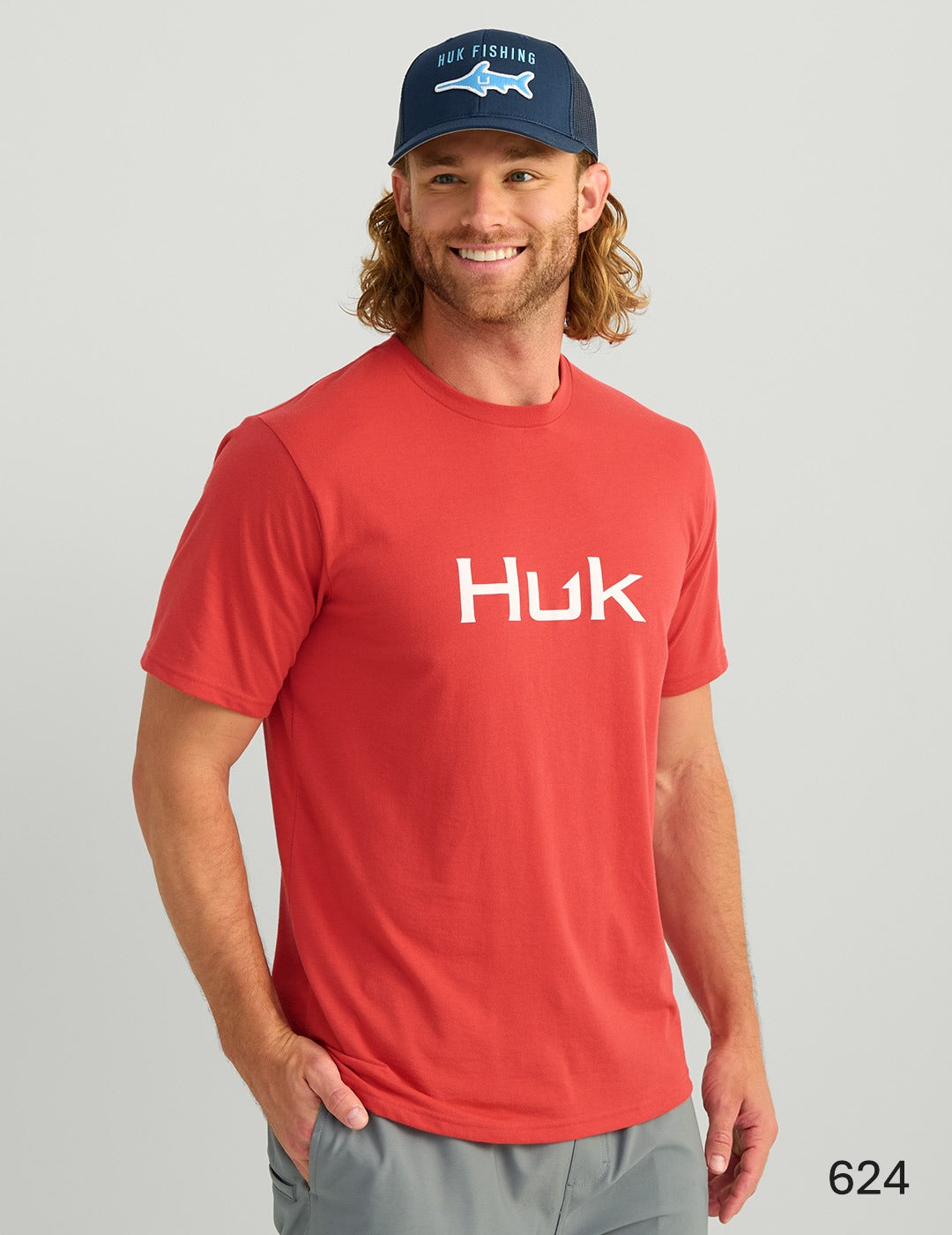 HUK LOGO TEE