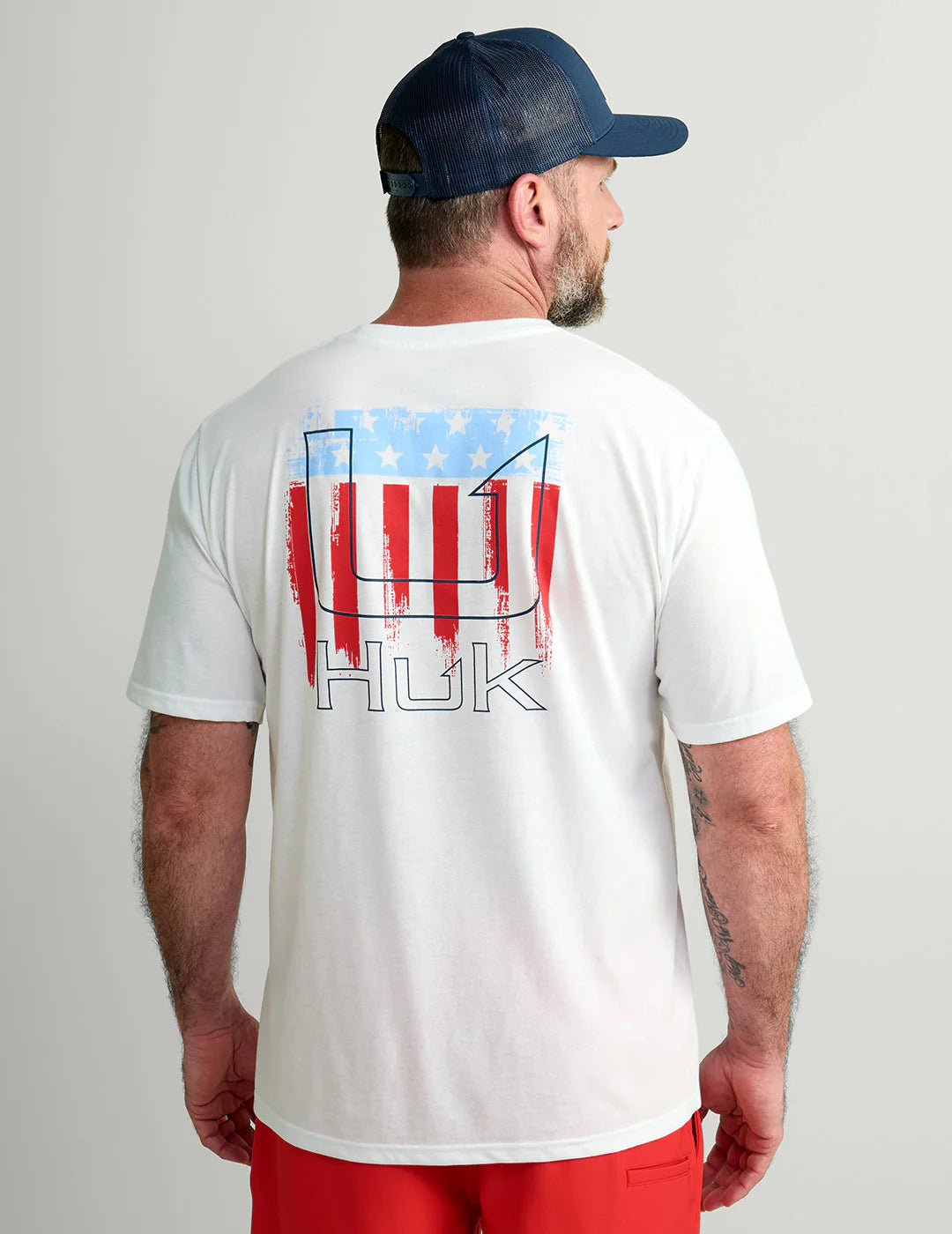 HUK SALUTE SS TEE
