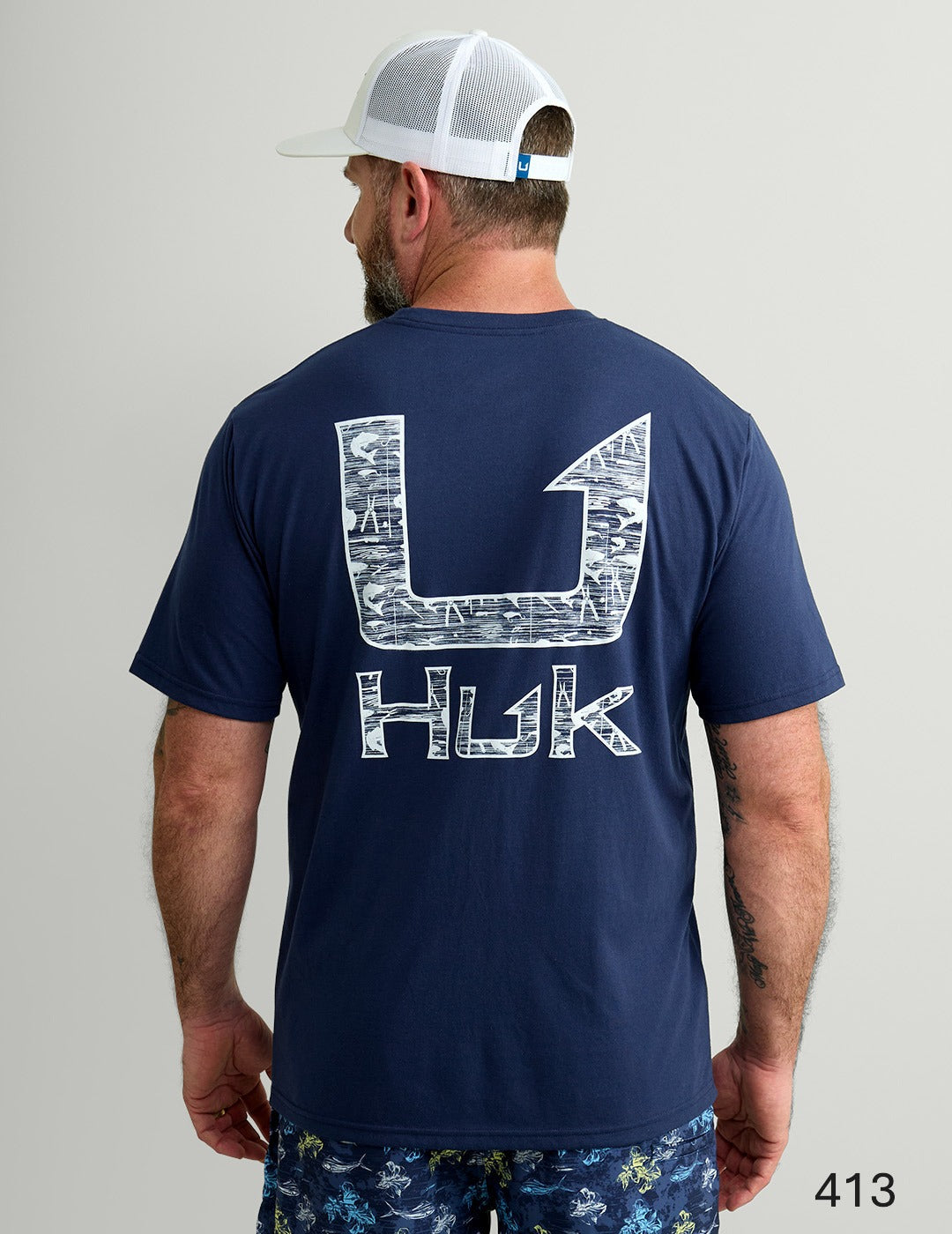 HUK KC FILL TEE