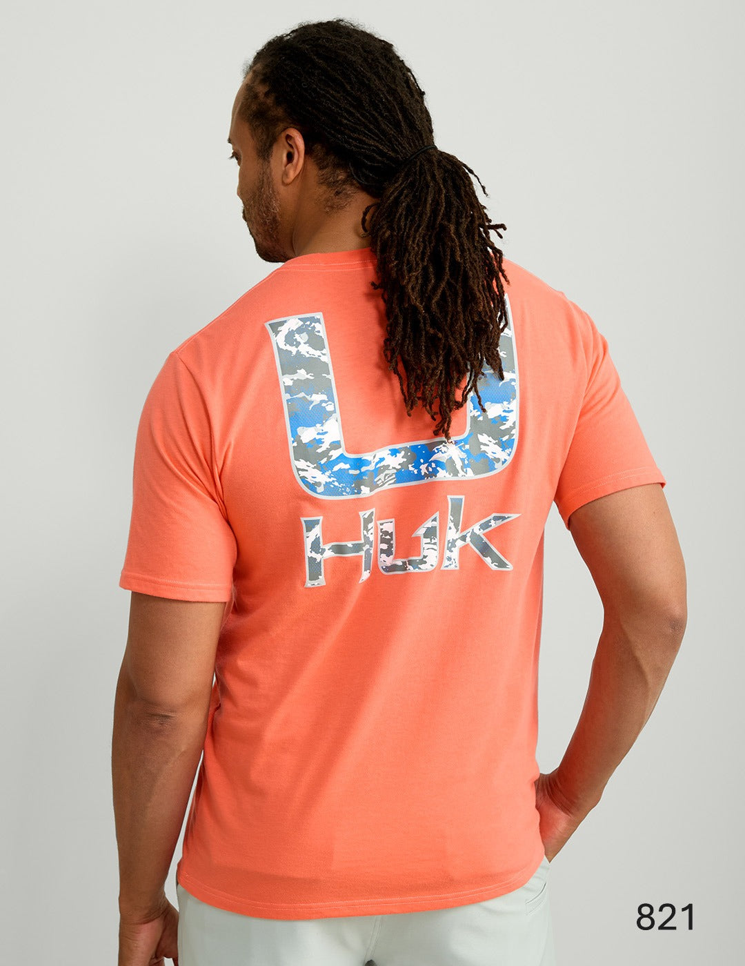 HUK KC FILL TEE