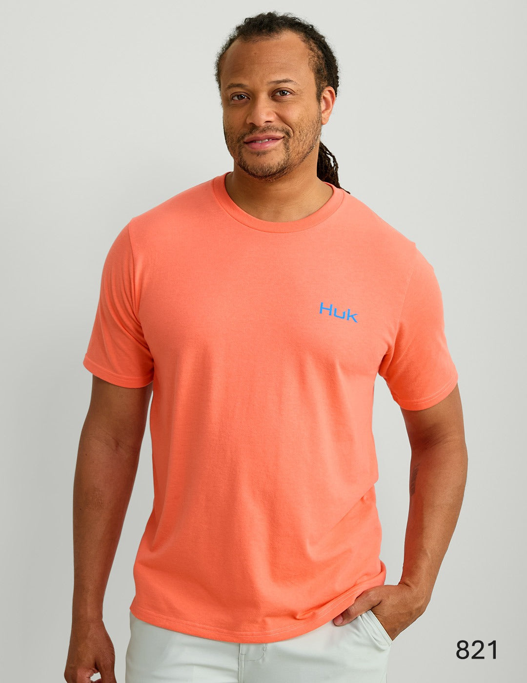 HUK KC FILL TEE