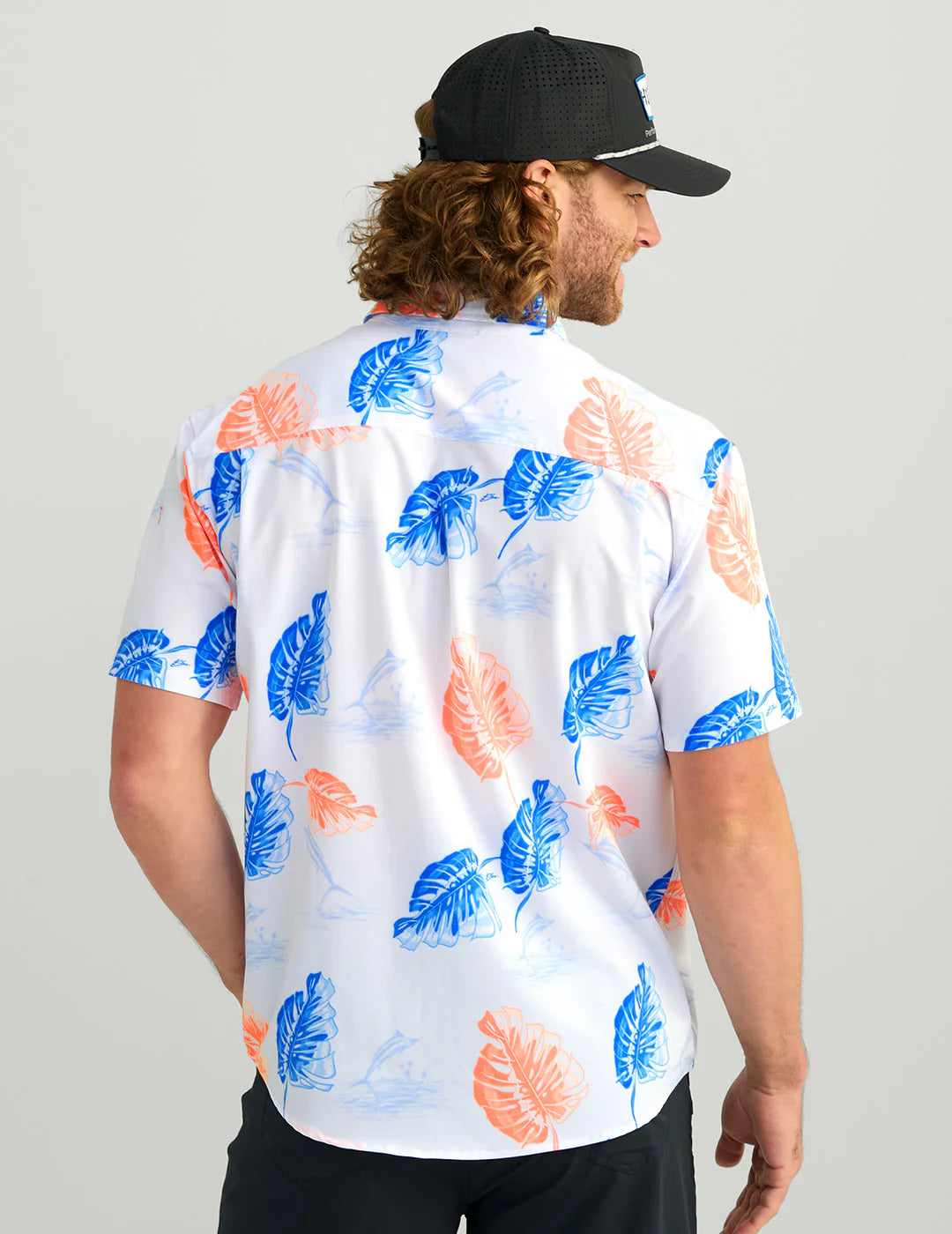 HUK KONA KC PRINTED SHIRT
