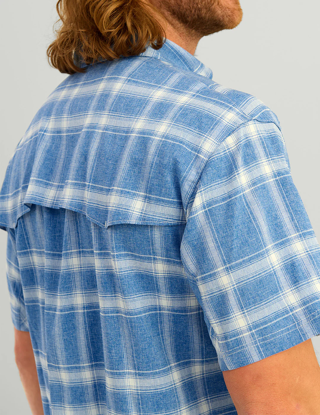 HUK DIAMONDBACK CURRENT PLAID SS SHIRT