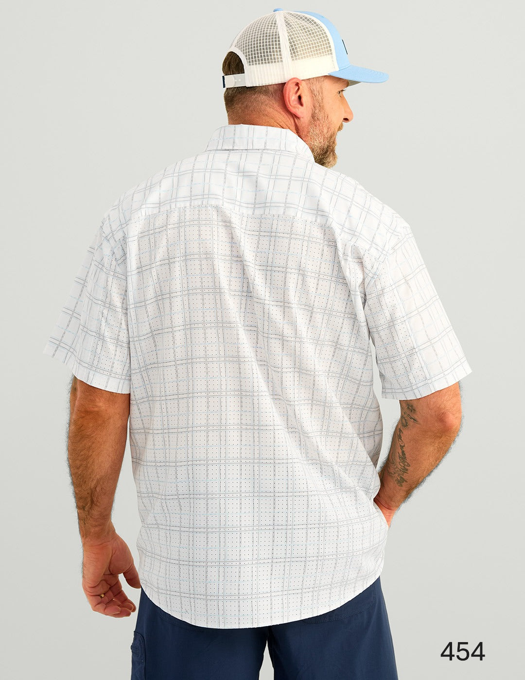 HUK TIDE POINT PRINTED SS SHIRT