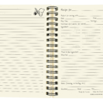 RECIPE JOURNAL