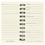 MINI FISHING JOURNAL