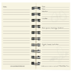 MINI BIRDWATCHING JOURNAL