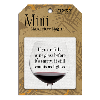 IF YOU REFILL MINI MAGNET