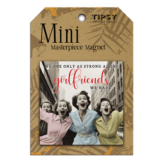 WE ARE ONLY MINI MAGNET