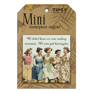MAKING MEMORIES MINI MAGNET