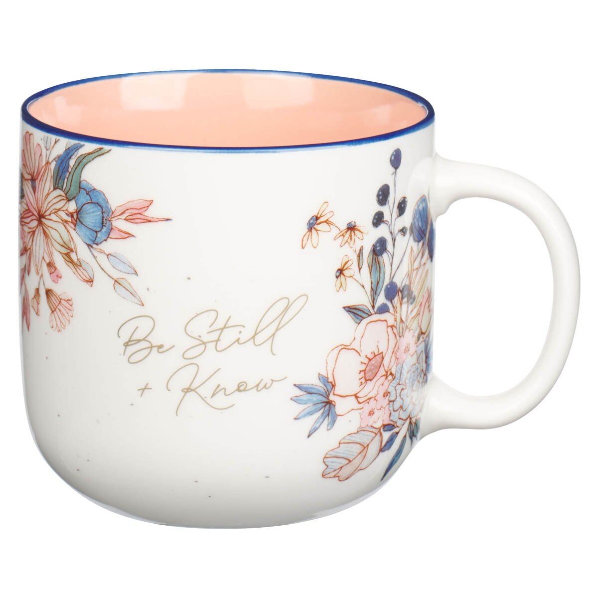 BE STILL MUG