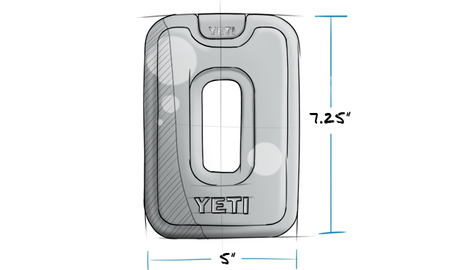 YETI THIN ICE MEDIUM