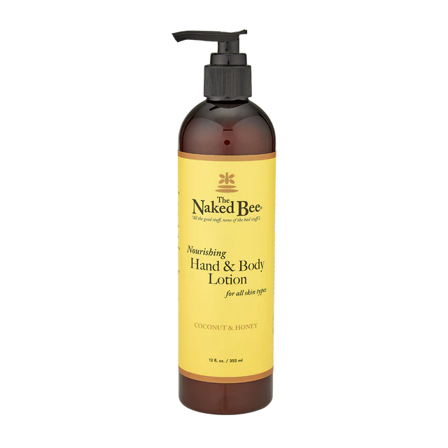 COCONUT AND HONEY 12 OZ. LOTION